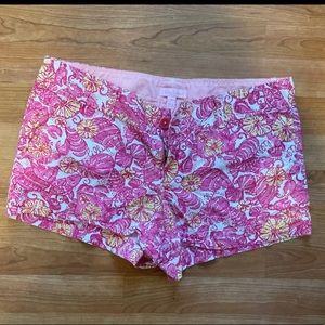 Lilly Pulitzer Shorts “Chum Bucket”